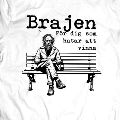 T-shirt - Hatar att vinna