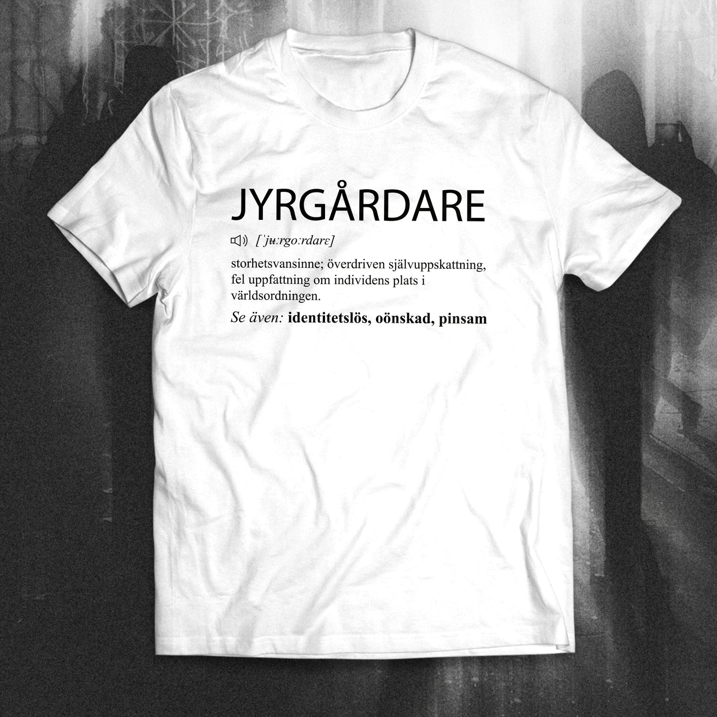 T-shirt Jyrgården