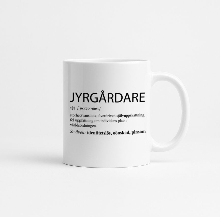 Kaffemugg - Jyrgården