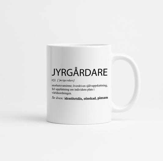 Kaffemugg - Jyrgården